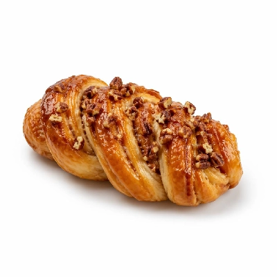 Tesco Fresh Food Mini Maple Pecan Plait