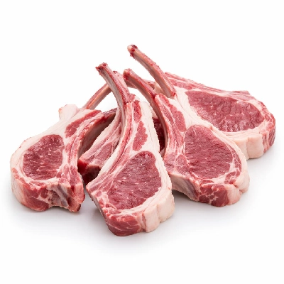Tesco Fresh Food Minted Lamb Loin Chops