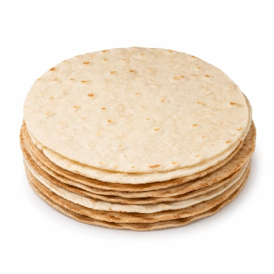 Tesco Fresh Food Mission 8pk Delicatessen Wrap Wheat & White
