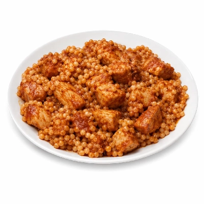 Tesco Fresh Food Moroccan Style Chicken with Giant Couscous