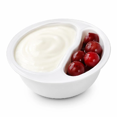 Tesco Fresh Food Muller Fruit Corner with Cherries