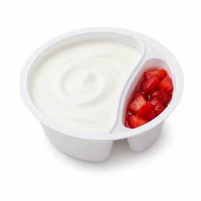 Tesco Fresh Food Muller Fruit Corner with Strawberries