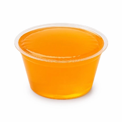 Tesco Fresh Food Muller Little Stars Orange Jelly