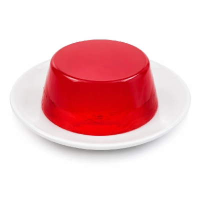 Tesco Fresh Food Muller Little Stars Strawberry Jelly
