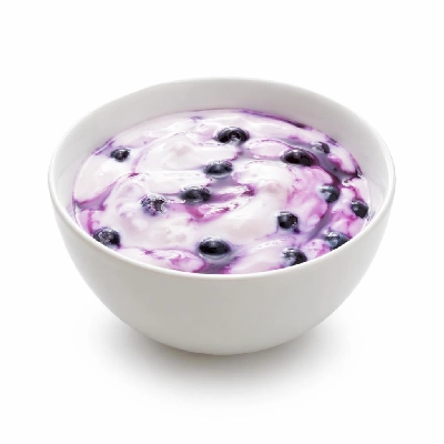 Tesco Fresh Food Muller Vitality Cherry Blueberry Yogurt Blueberry