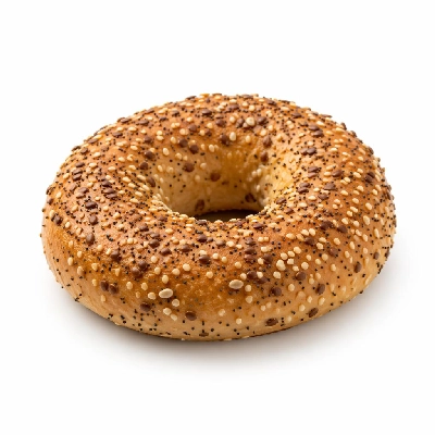 Tesco Fresh Food New York Bagels Multiseeded
