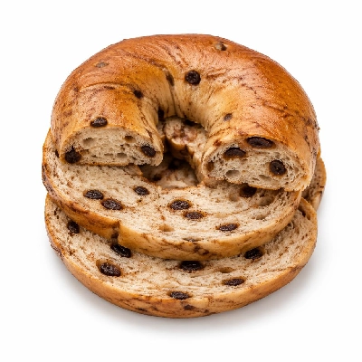 Tesco Fresh Food New York Cinnamon & Raisin Bagels