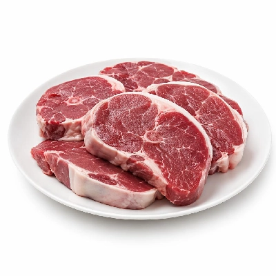 Tesco Fresh Food New Zealand Lamb Leg Steaks