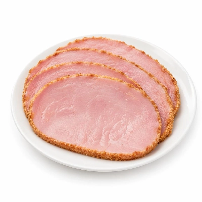 Tesco Fresh Food No Added Water Crumbed Ham
