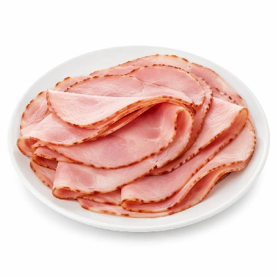 Tesco Fresh Food No Added Water Wafer Thin Honey Roast Ham