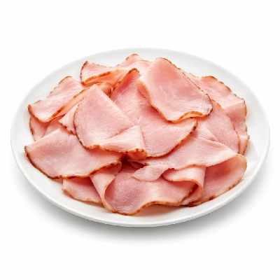 Tesco Fresh Food No Added Water Wafer Thin Smoked Ham