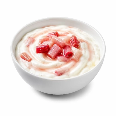 Tesco Fresh Food Onken Summer Biopot Rhubarb & Vanilla