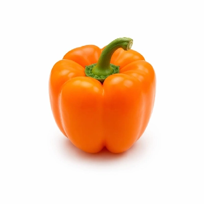 Tesco Fresh Food Orange Peppers Loose Each Class 1
