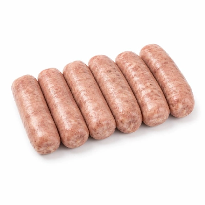 Tesco Fresh Food Organic 10 Cumberland Chipolata