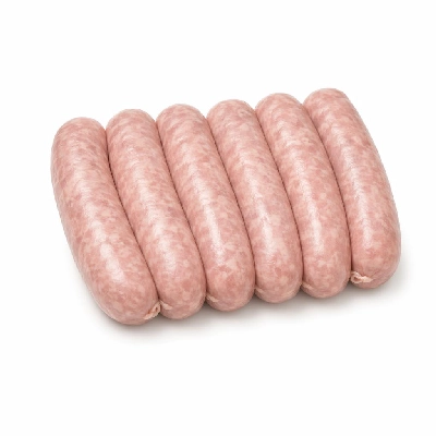 Tesco Fresh Food Organic 6 Pork Sausages