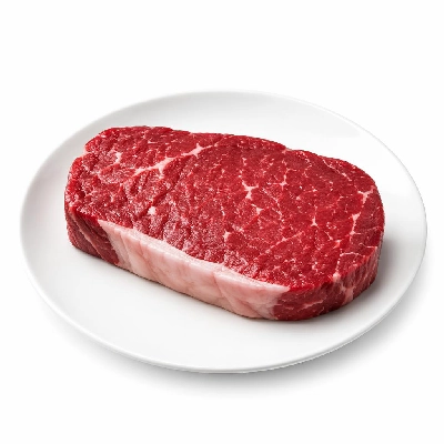 Tesco Fresh Food Organic British Beef Sirloin Steaks