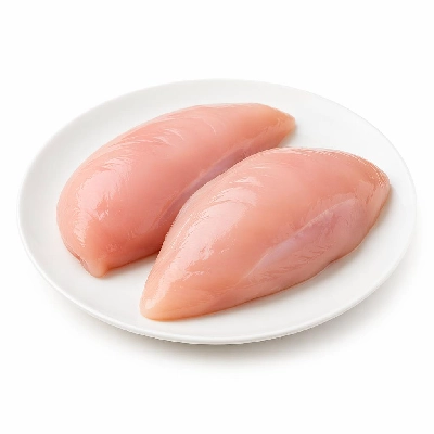 Tesco Fresh Food Organic British Chicken Breast Fillets
