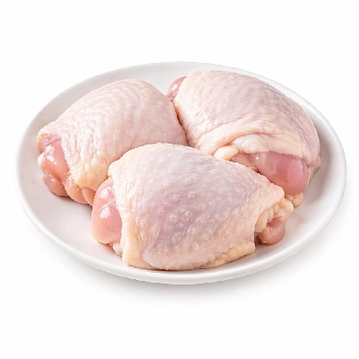 Tesco Fresh Food Organic Chicken Thighs