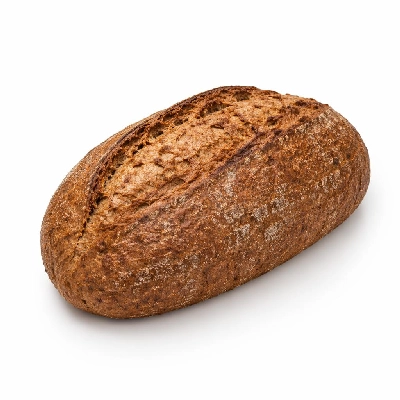 Tesco Fresh Food Organic Crusty Wholemeal Loaf