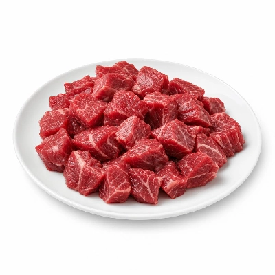Tesco Fresh Food Organic Diced Beef