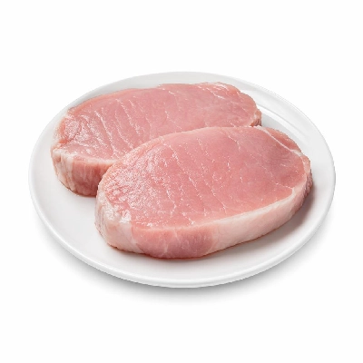 Tesco Fresh Food Organic Pork Loin Steaks