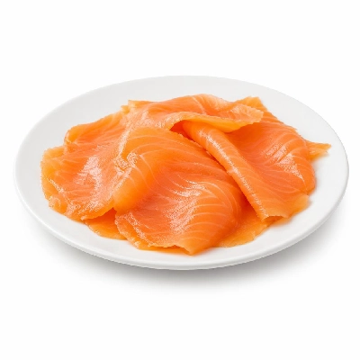 Tesco Fresh Food Organic Scottish Smoked Salmon