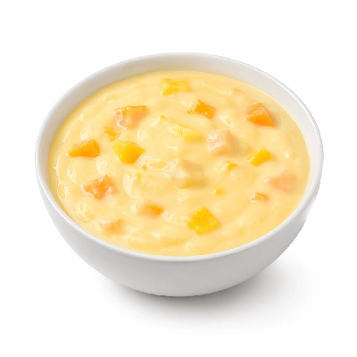 Tesco Fresh Food Peach Mango Soya Yogurt