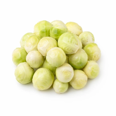 Tesco Fresh Food Peeled Brussels