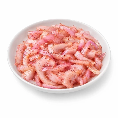 Tesco Fresh Food Pink Curry Onions