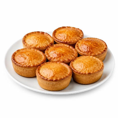 Tesco Fresh Food Pork Farms Mini 6 & Pickle Pies