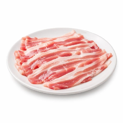Tesco Fresh Food Pork Streaky Slices