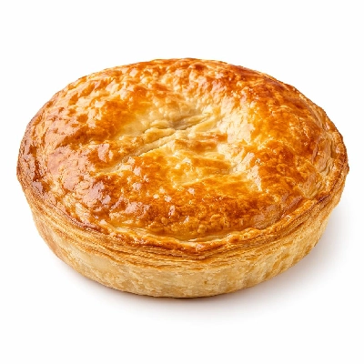 Tesco Fresh Food Puff Pastry Chicken Pie