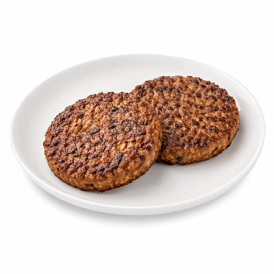 Tesco Fresh Food Quorn 2 Sizzling Burgers