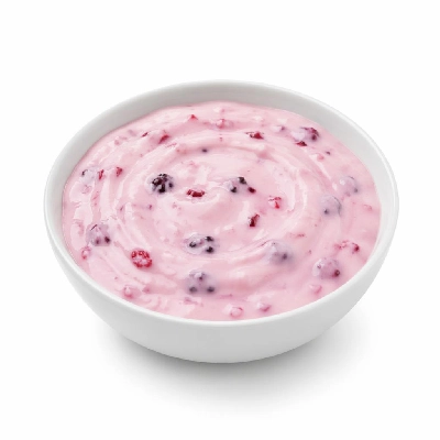 Tesco Fresh Food Rachel's Organic Forbidden Fruits Creamy Yogurt Raspberry & Blackberry