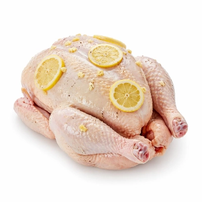 Tesco Fresh Food Ready 2 Roast Lemon & Garlic Chicken