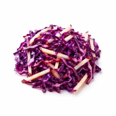 Tesco Fresh Food Red Cabbage & Apple