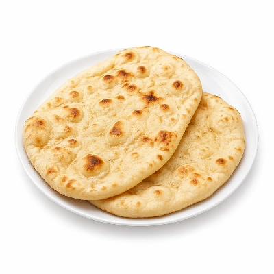 Tesco Fresh Food Reduced Fat 2 Plain Naan Bread