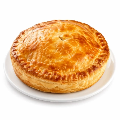 Tesco Fresh Food Roast Chicken Pie