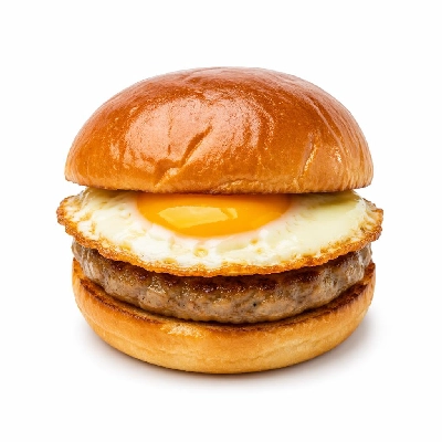 Tesco Fresh Food Rustlers Breakfast Burger