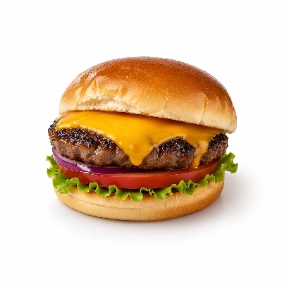 Tesco Fresh Food Rustlers Quarter Pounder Cheese