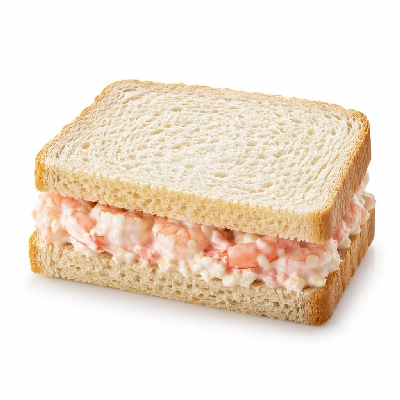 Tesco Fresh Food Seafood Cocktail Sandwich