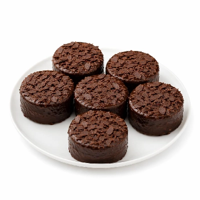 Tesco Fresh Food Seasonal Bakery Cadbury 6 Festive Cakes with Flakes
