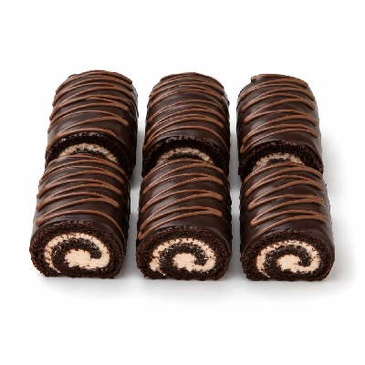 Tesco Fresh Food Seasonal Bakery Cadburys 6 Mini Yule Logs