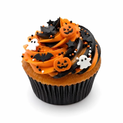 Tesco Fresh Food Seasonal Bakery Fabulous Bakin' Boys Halloween Cupcakes