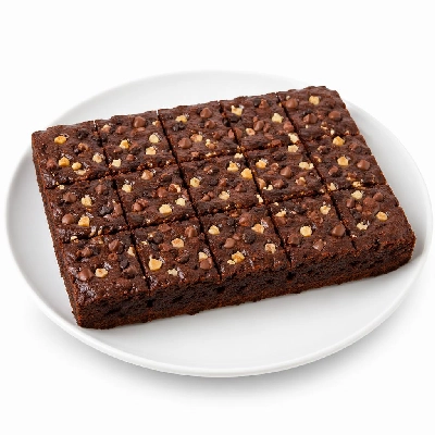 Tesco Fresh Food Seasonal Bakery Halloween Graveyard Chocolate Traybake