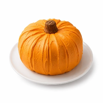 Tesco Fresh Food Seasonal Bakery Halloween Pumpkin Party Cake
