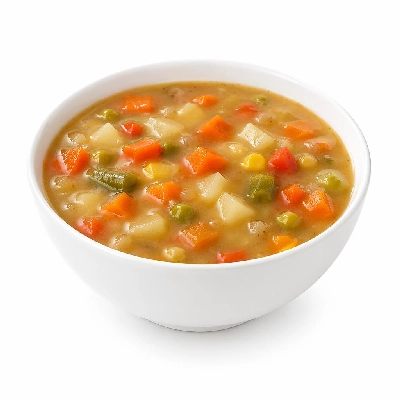 Tesco Fresh Food Simply Organic Chunky Vegetable Soup