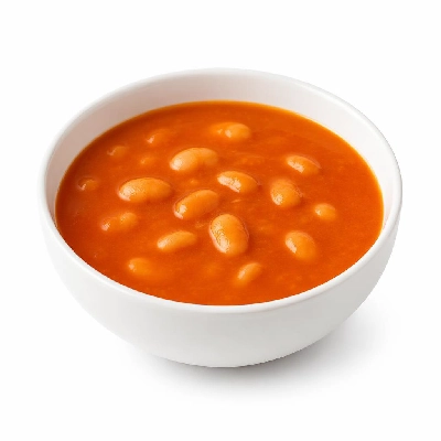 Tesco Fresh Food Simply Organic Tomato & Butter Bean Soup
