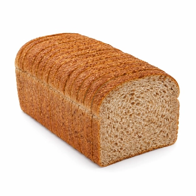 Tesco Fresh Food Sliced Bread Warburtons 400g Organic Wholemeal