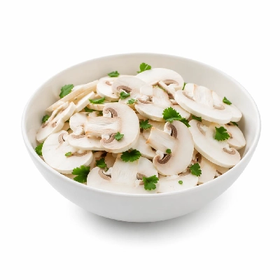 Tesco Fresh Food Sliced Mushrooms with Parsley
